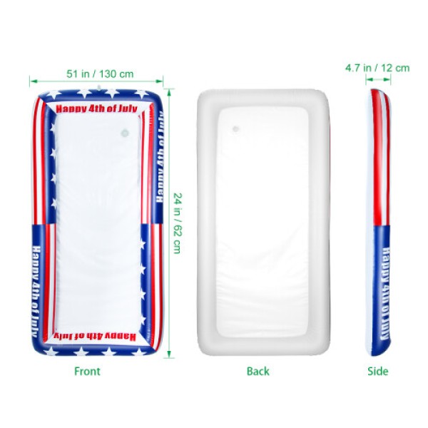 Inflatable Drink Bar with USA Design for Party